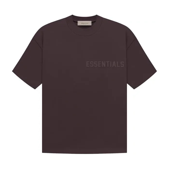 Essentials SS23 Short-Sleeve Tee "Plum"