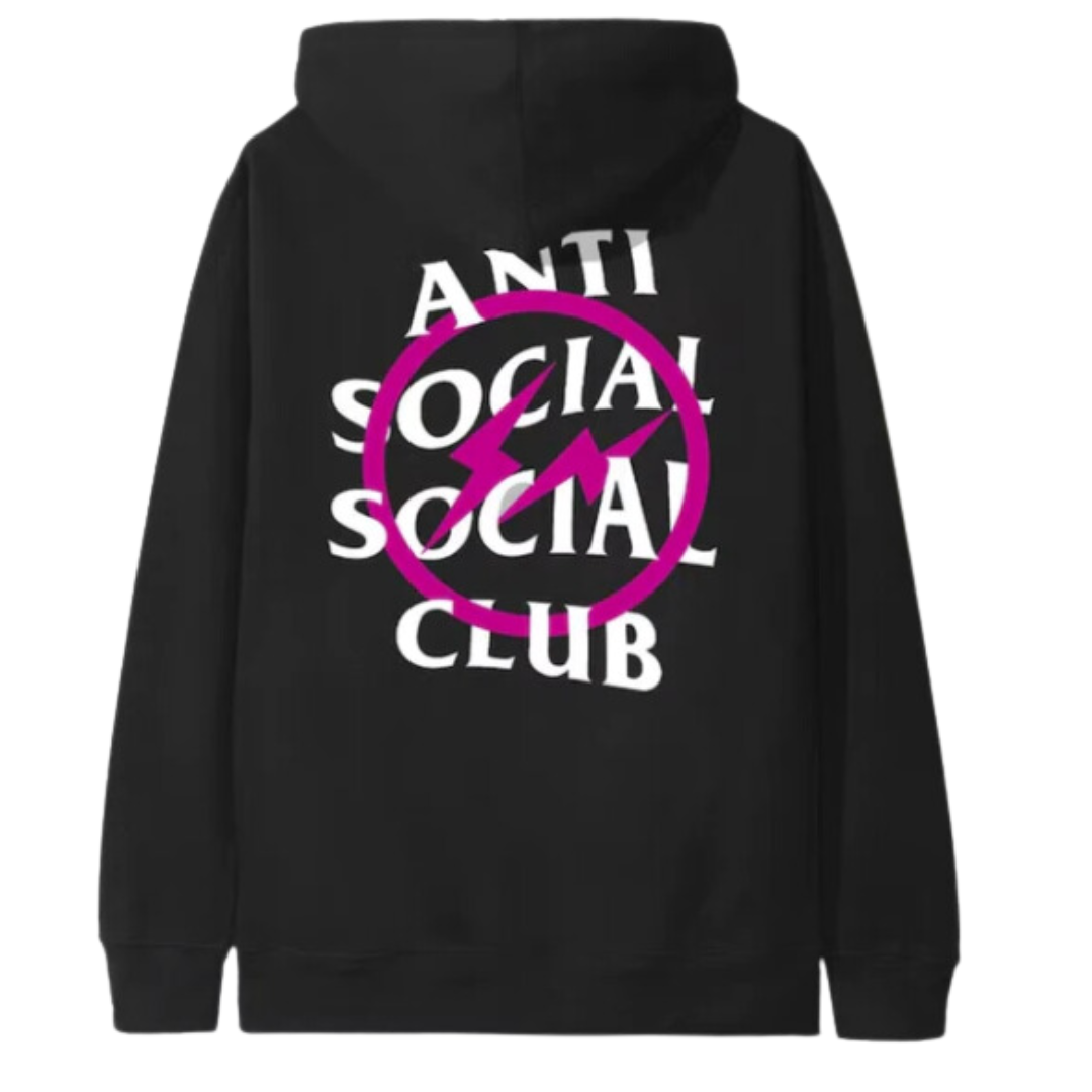 ASSC Fragment Hoodie " Pink Bolt"