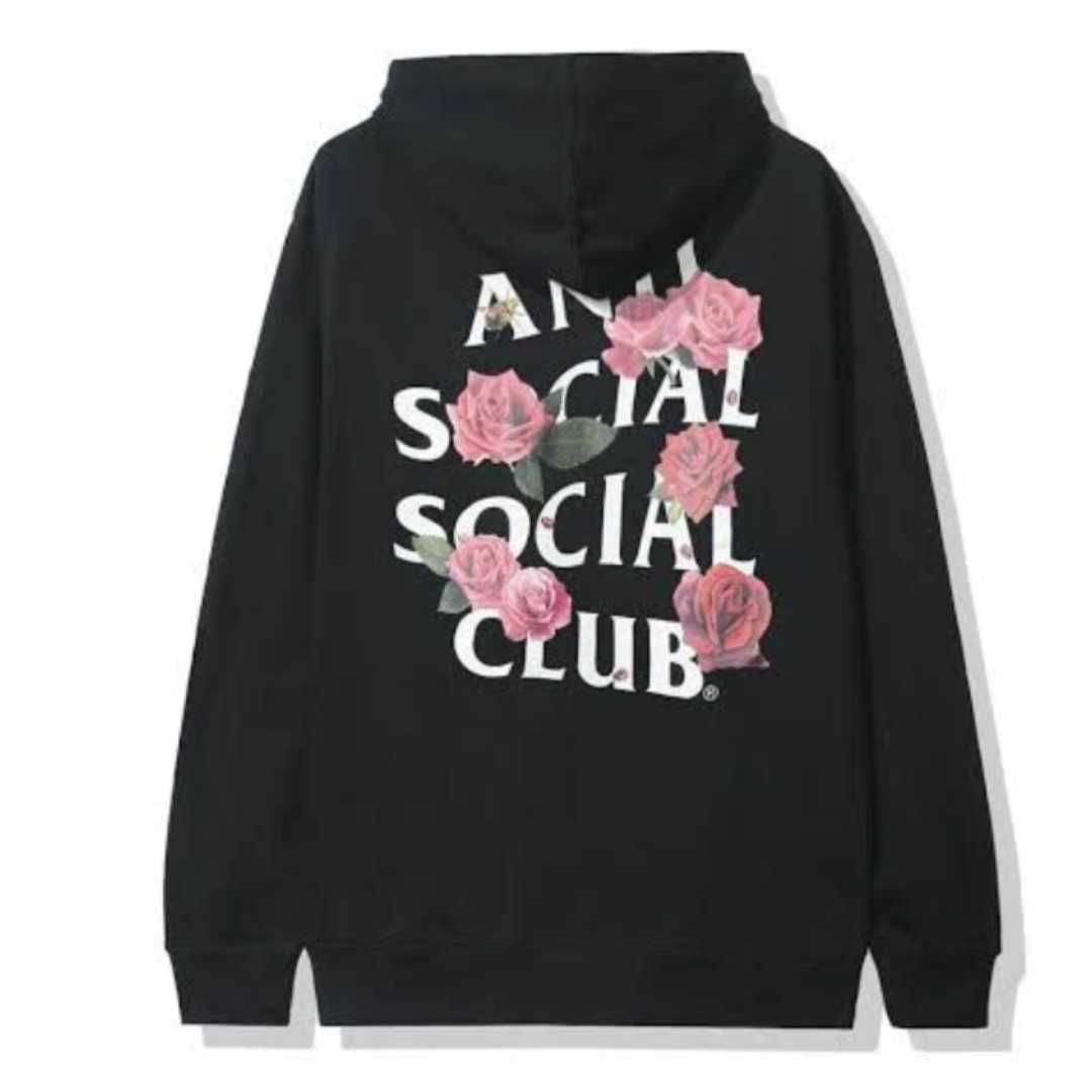 ASSC Rose Hoodie "Black"