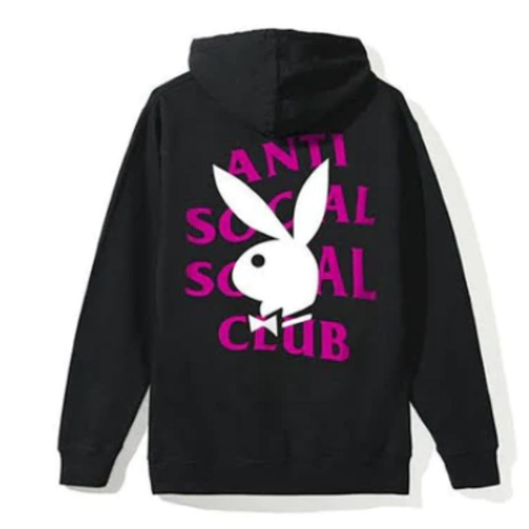ASSC Playboy Hoodie "Black"