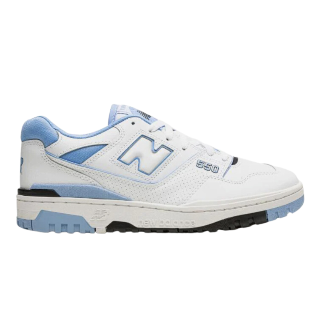 New balance store light blue sneakers