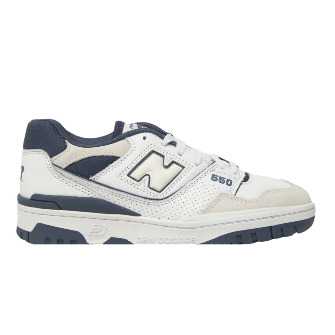 New Balance 550 White & Vintage Blue