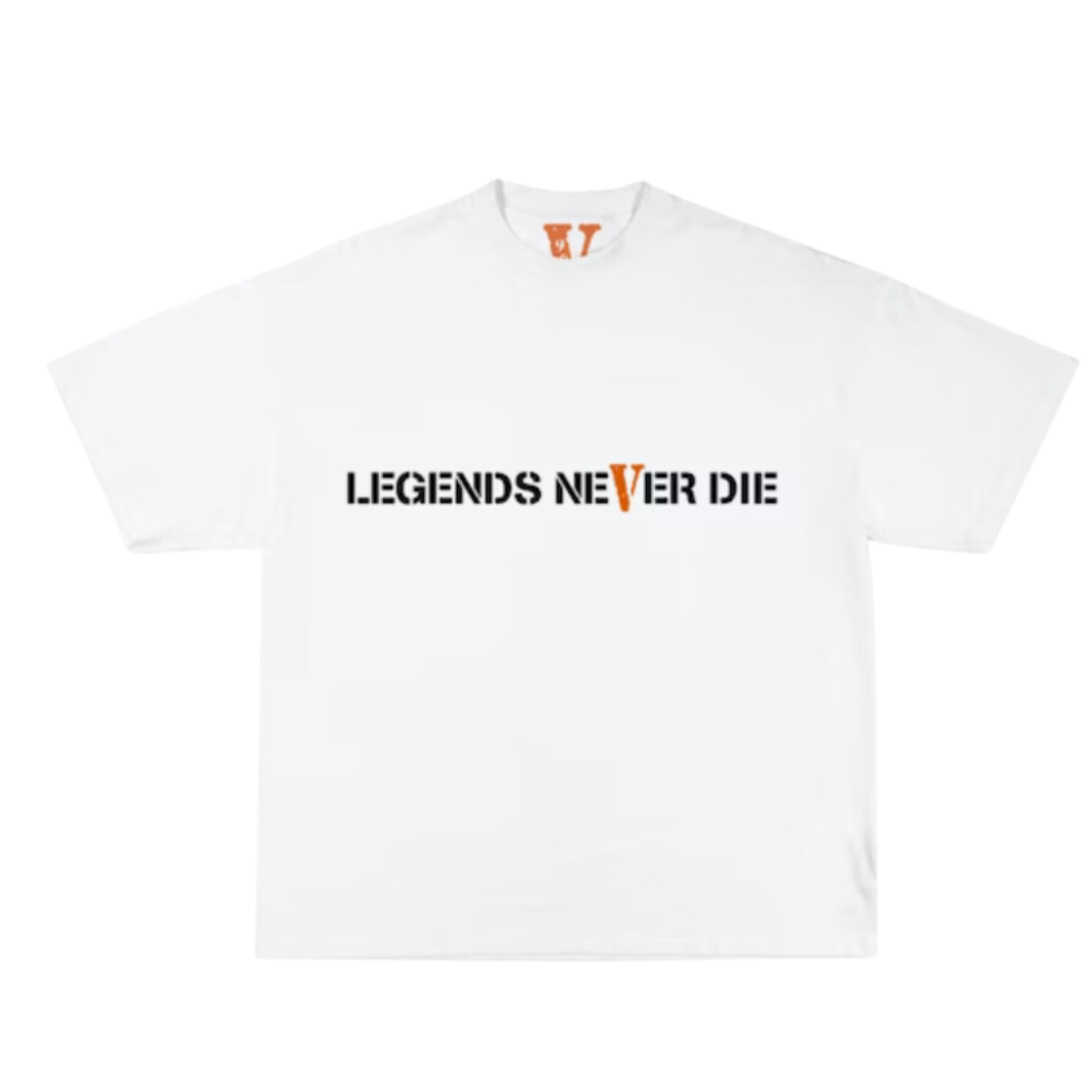 Juice Wrld x Vlone 999 Tee "White"