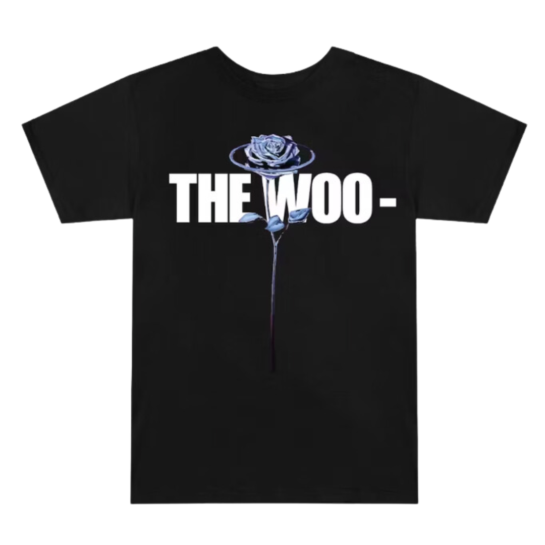 Pop Smoke x Vlone The Woo Tee "Black"