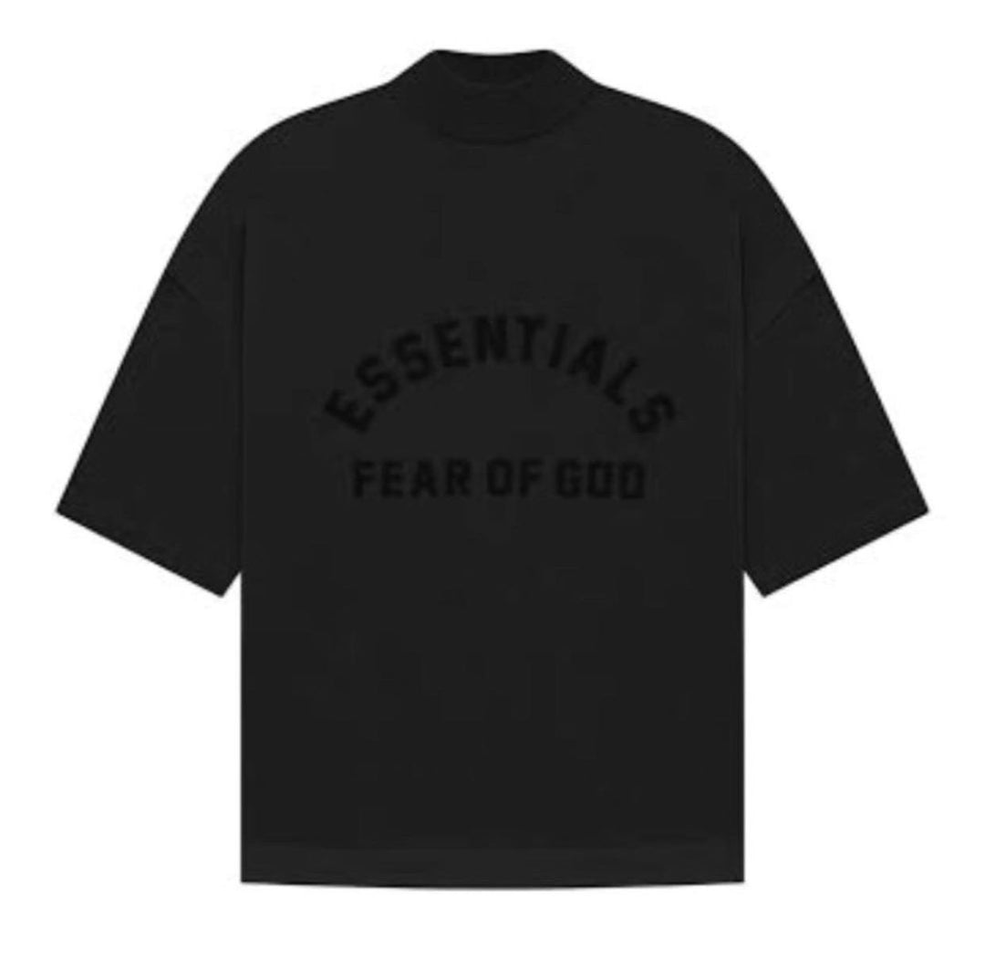 Essentials ss23 jett black