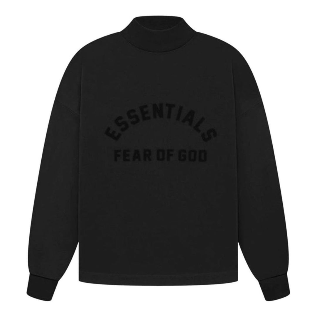 Essentials ss23 jett black full sleeves