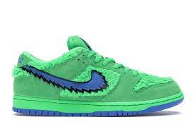 NIKE SB DUNK LOW GRATEFUL DEAD BEARS GREEN