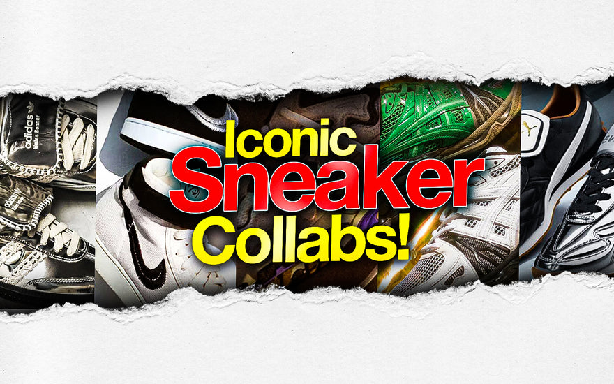 Top sneaker collaborations of all time: From Virgil Abloh to Travis Scott