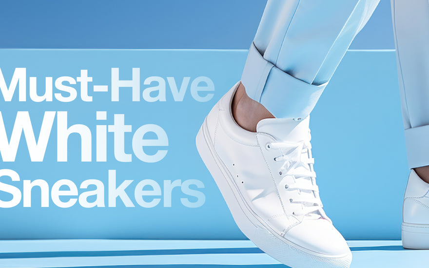 Top White Sneakers Every Man Should Own [2024]