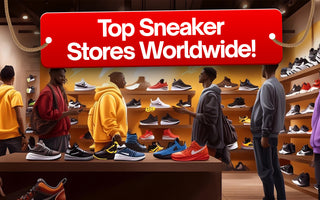 Best Sneaker Stores Around the World: A guide to must-visit shops for sneaker enthusiasts