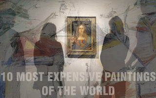 Top 10 most expensive paintings in the world [2024]