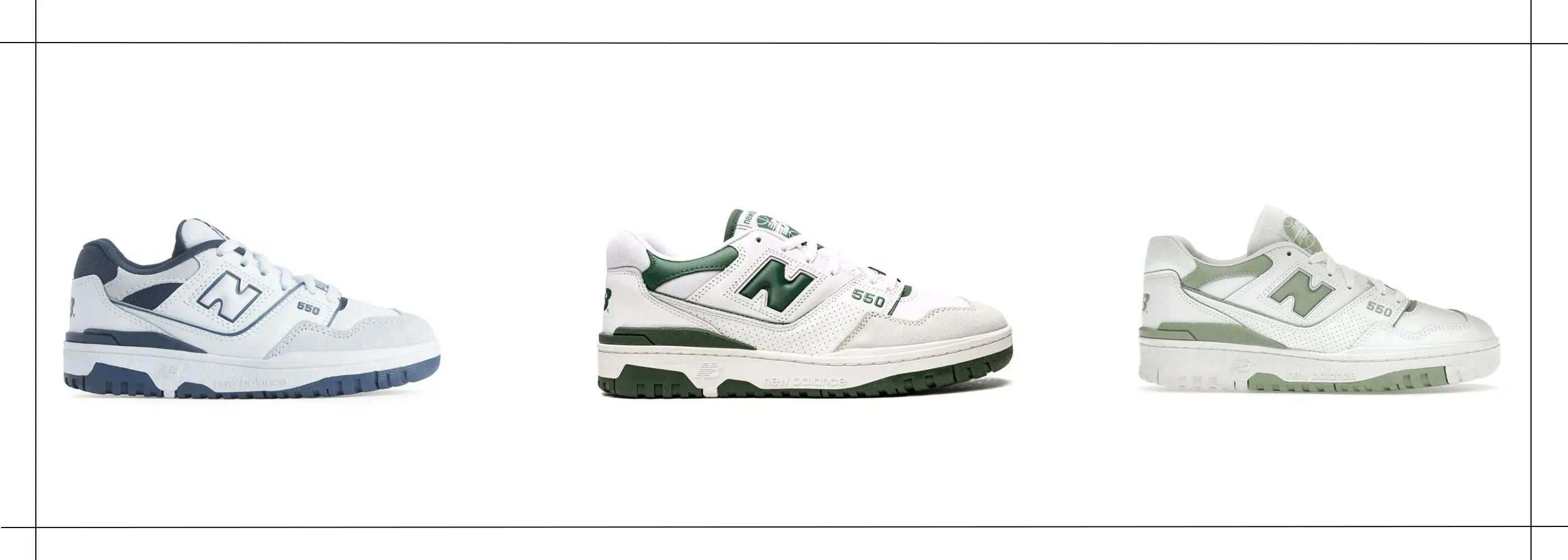 New Balance - 550