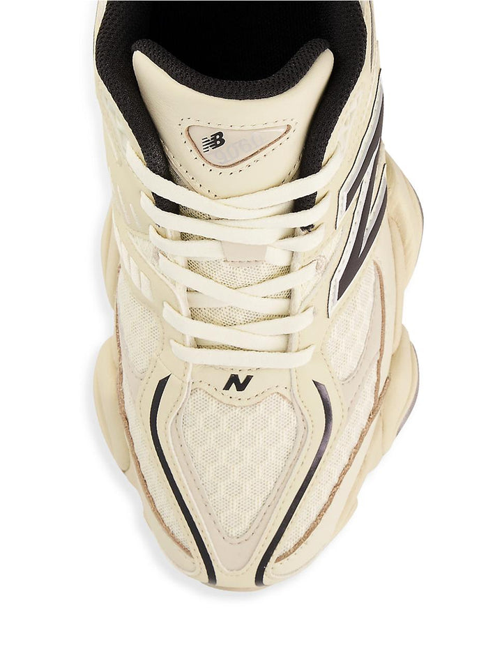 New Balance 9060 'Logo Leather And Mesh Sneaker'