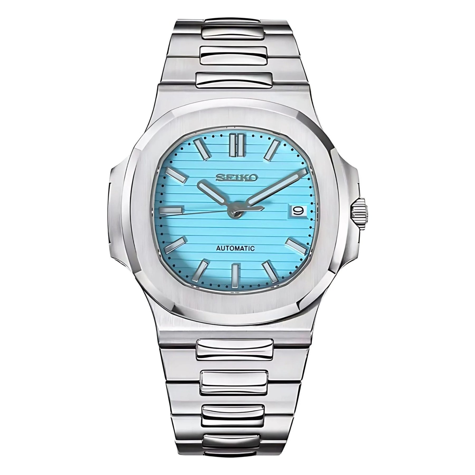 Seiko Naut Tiffany Blue