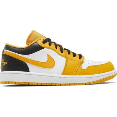 Air Jordan 1 â€˜University Gold White' Low