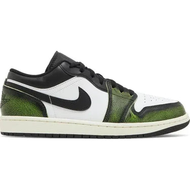 Air Jordan 1 â€˜Wear Away-Electric Green' Low