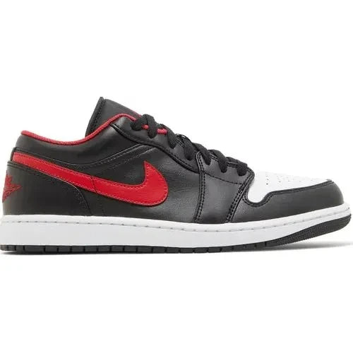 Air Jordan 1 'Black Fire Red White' Low