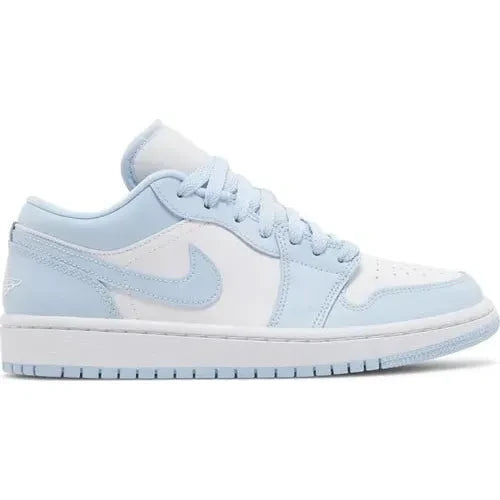 Air Jordan 1 " White Ice Blue " Low