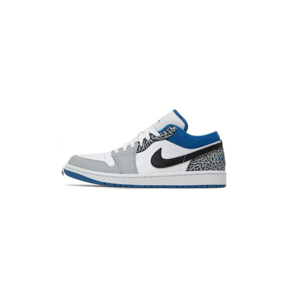 Air Jordan 1 'True Blue Marina Blue' Low Sneaker Offkicksinc