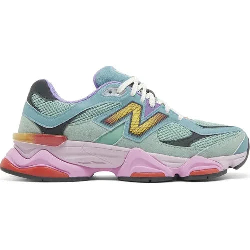 New Balance 9060 'Sage Leaf/ Neo Flames'