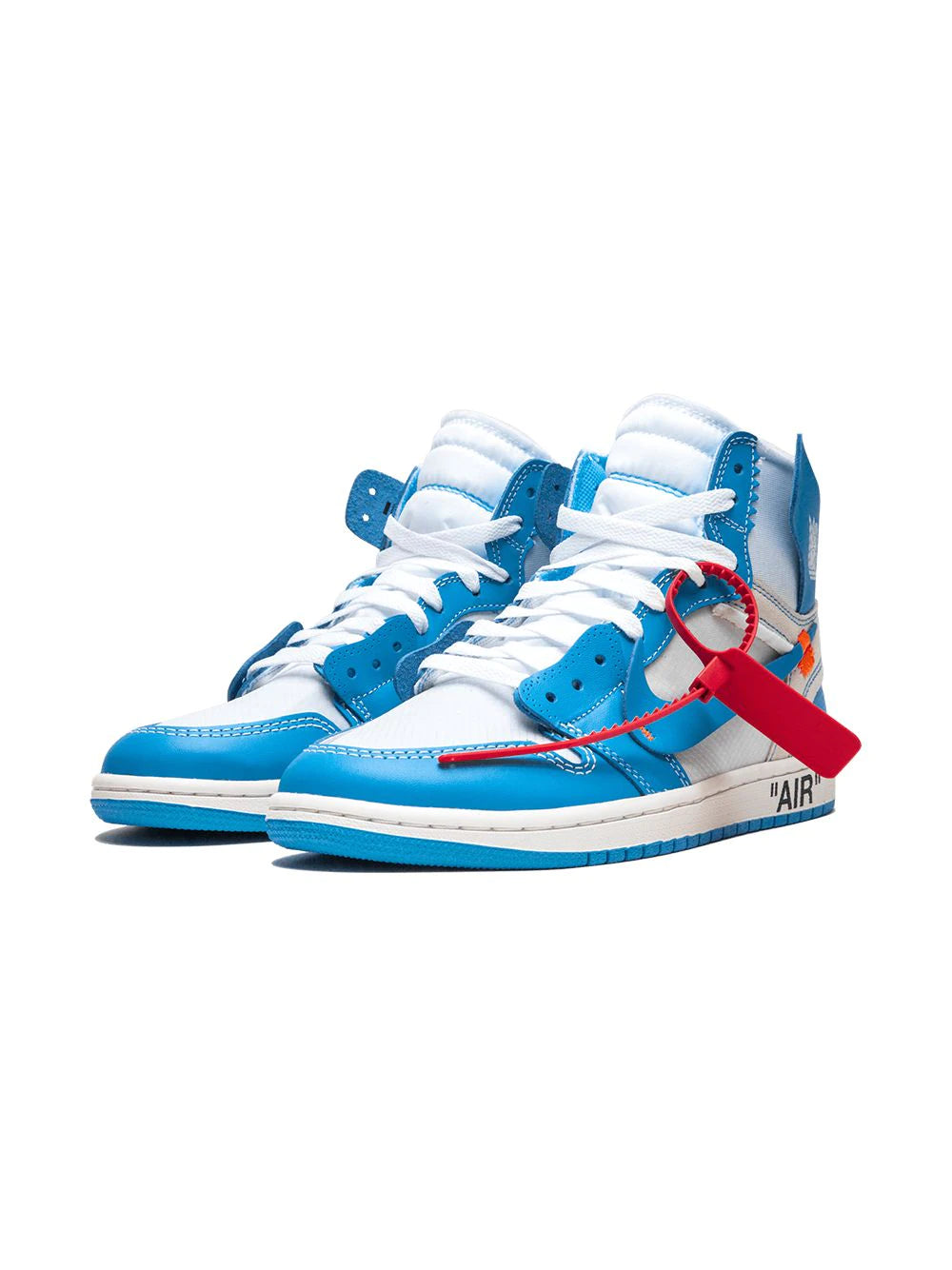 Air Jordan 1x Off White 1 Retro OG 'UNC' High Sneaker Offkicksinc