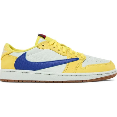 Travis Scott x Air Jordan 1 Retro Low OG SP " CANARY "