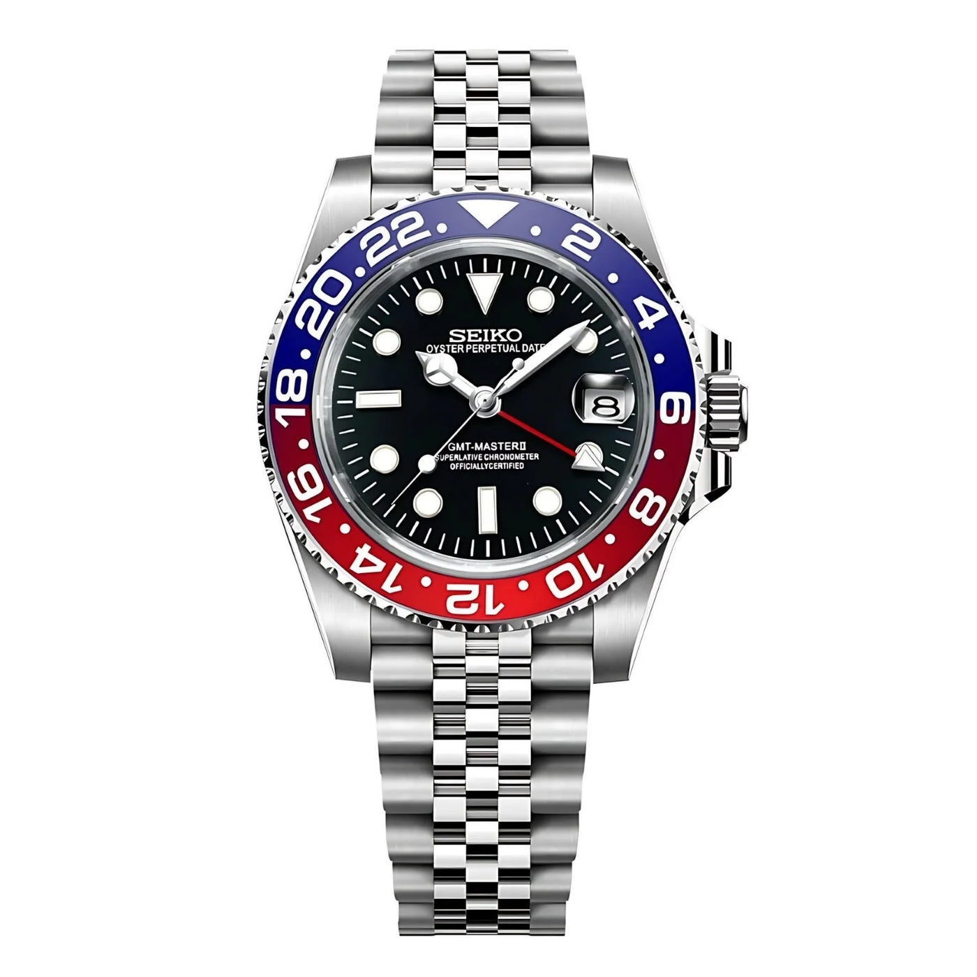 Seiko Gmt Pepsi