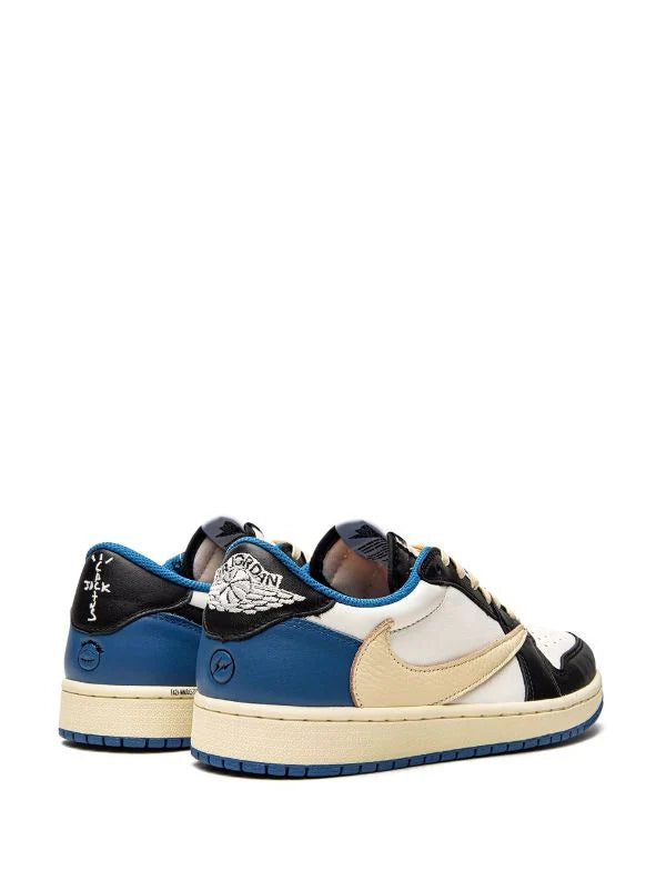 Air Jordan 1 'Fragment Design X Travis Scott' Low Sneaker Offkicksinc
