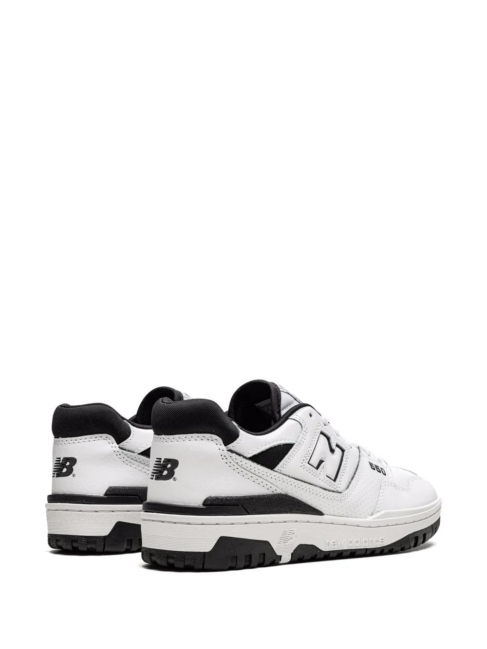 New Balance 550 'Black & White' Sneaker Offkicksinc
