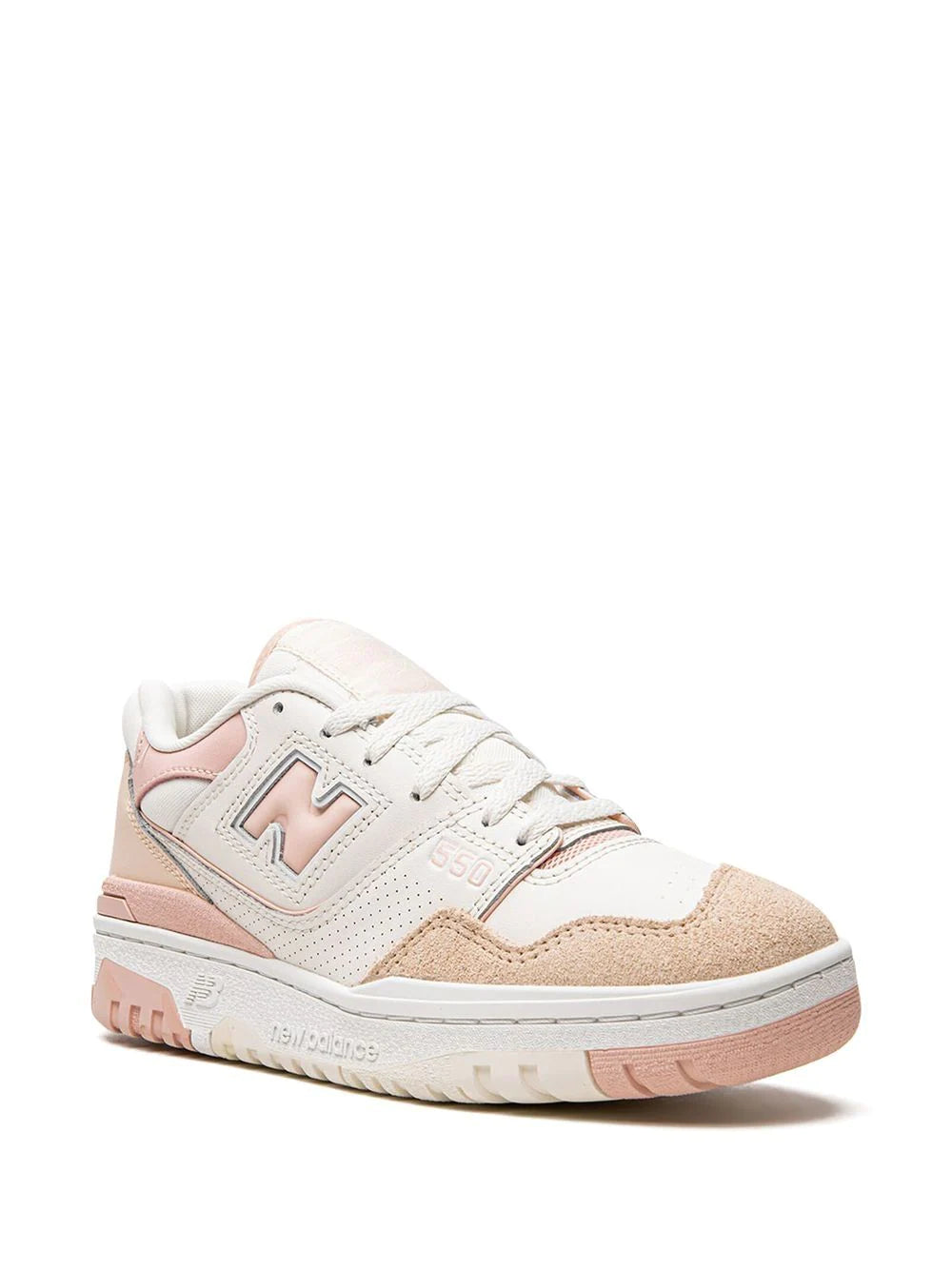 New Balance 550 'White/Pink' Sneaker Offkicksinc