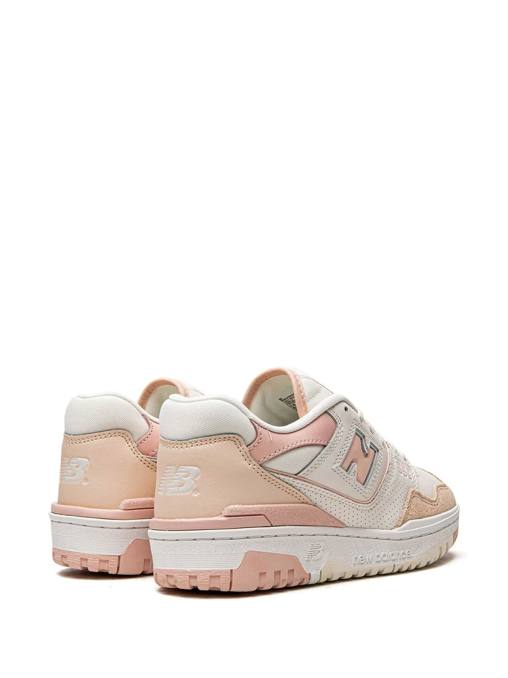 New Balance 550 'White/Pink' Sneaker Offkicksinc