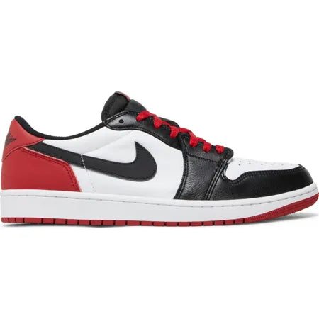 Air Jordan 1 " Black Toe " Low Sneaker Offkicksinc