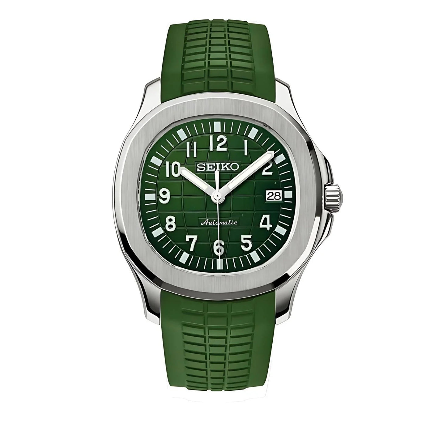 Seiko Naut Green Automatic