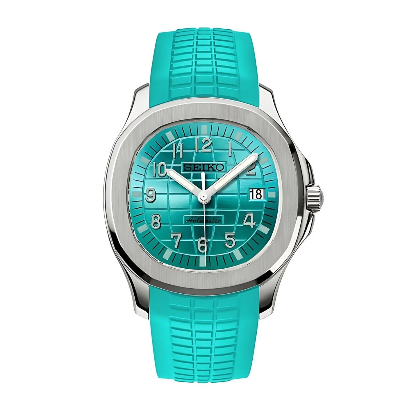 Seiko Naut Turquoise Automatic