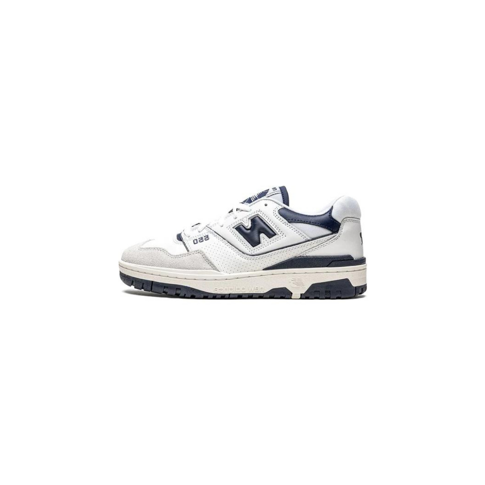 New Balance 550 'White/Navy Blue' Sneaker Offkicksinc