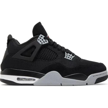Air Jordan 4 'Black Canvas'