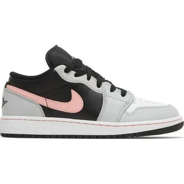 Air Jordan 1 'Grey Fog Bleached Coral' Low