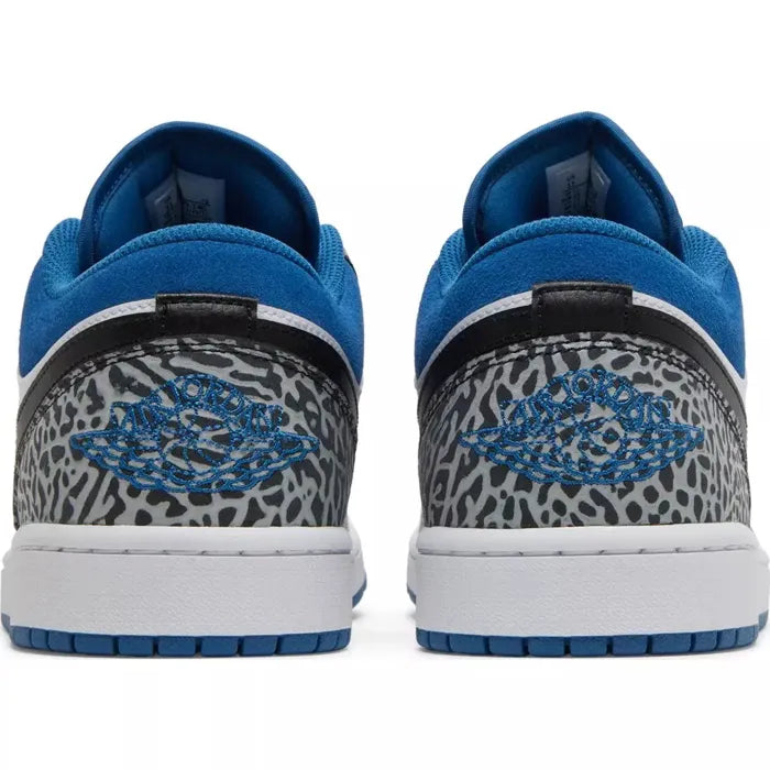 Air Jordan 1 'True Blue Marina Blue' Low Sneaker Offkicksinc