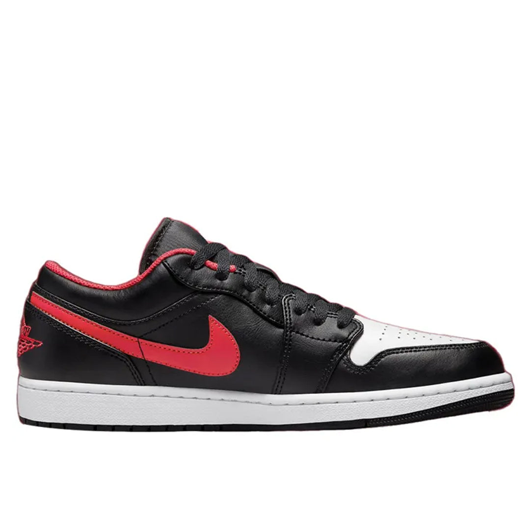 Air Jordan 1 'Black Fire Red White' Low Sneaker Offkicksinc