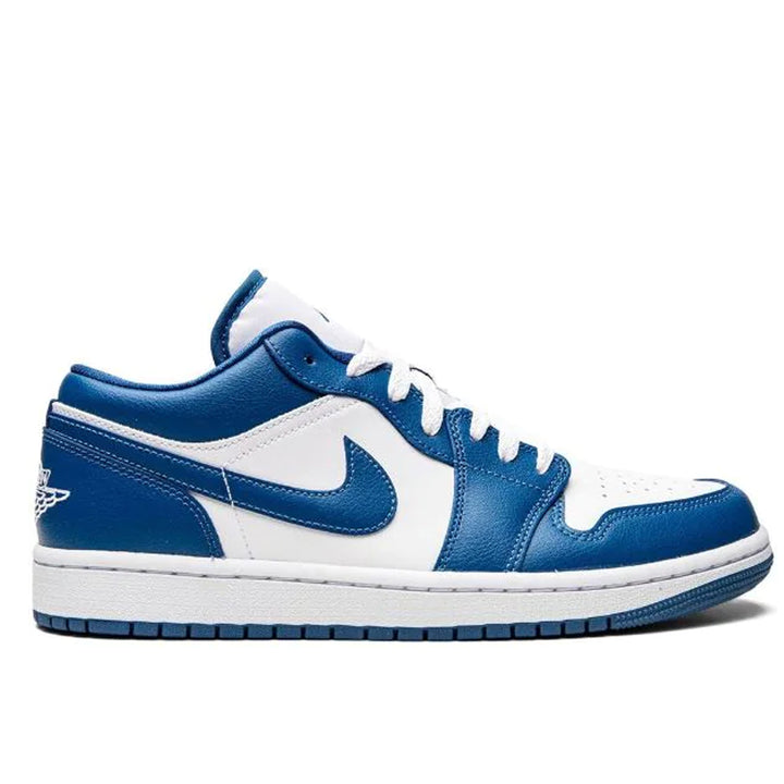 Air Jordan 1 'Marina Blue' Low Sneaker Offkicksinc