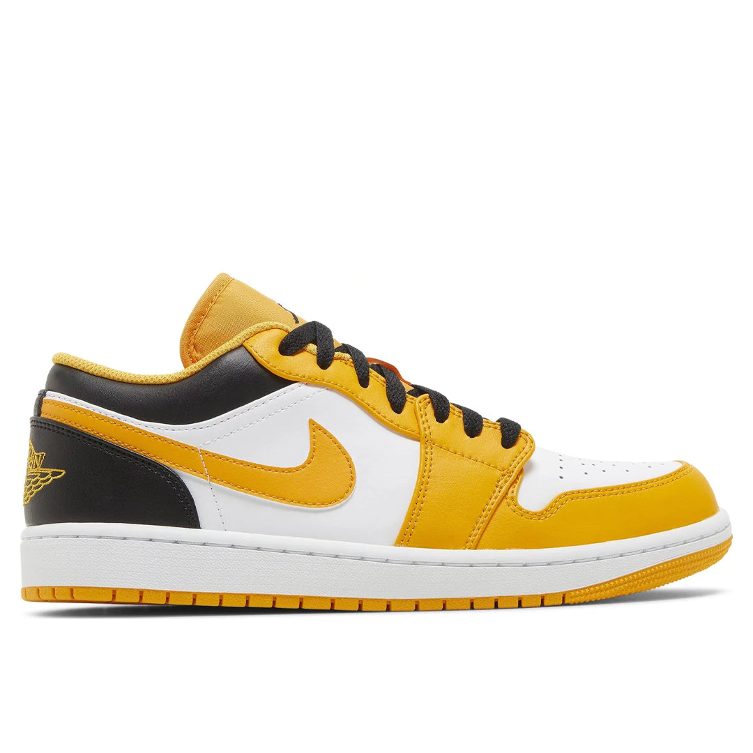 Air Jordan 1 ‘University Gold White' Low Sneaker Offkicksinc