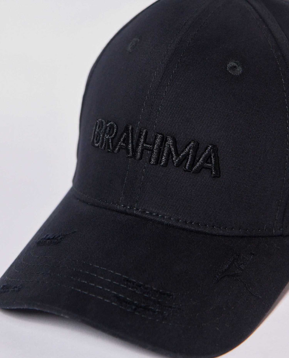 Brahma- Black Baseball Cap Accessories House Of Brahma