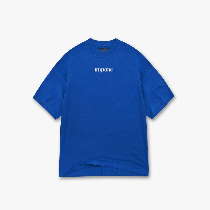 Crafted Blue T-Shirt