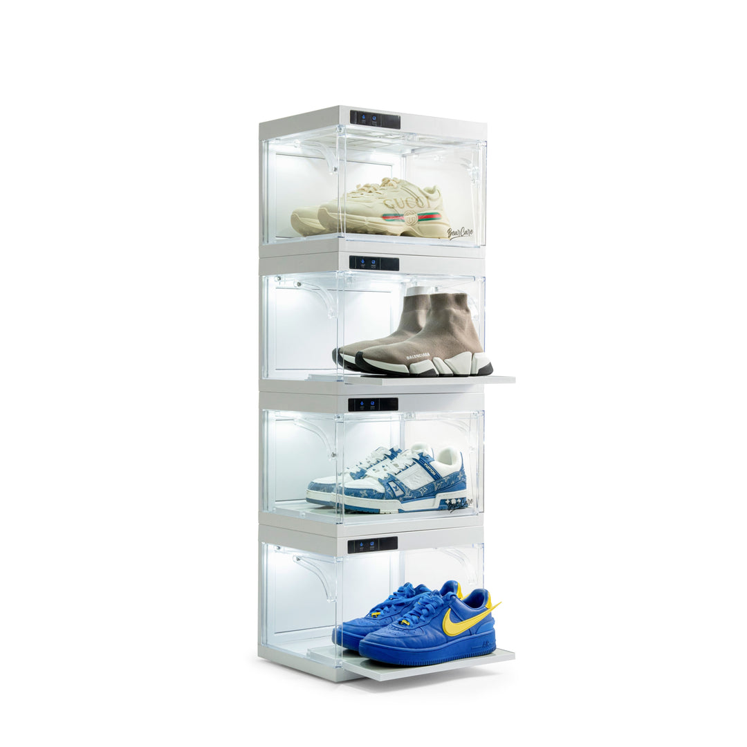 World's First Automatic Sneaker Crate Accessories bearcare