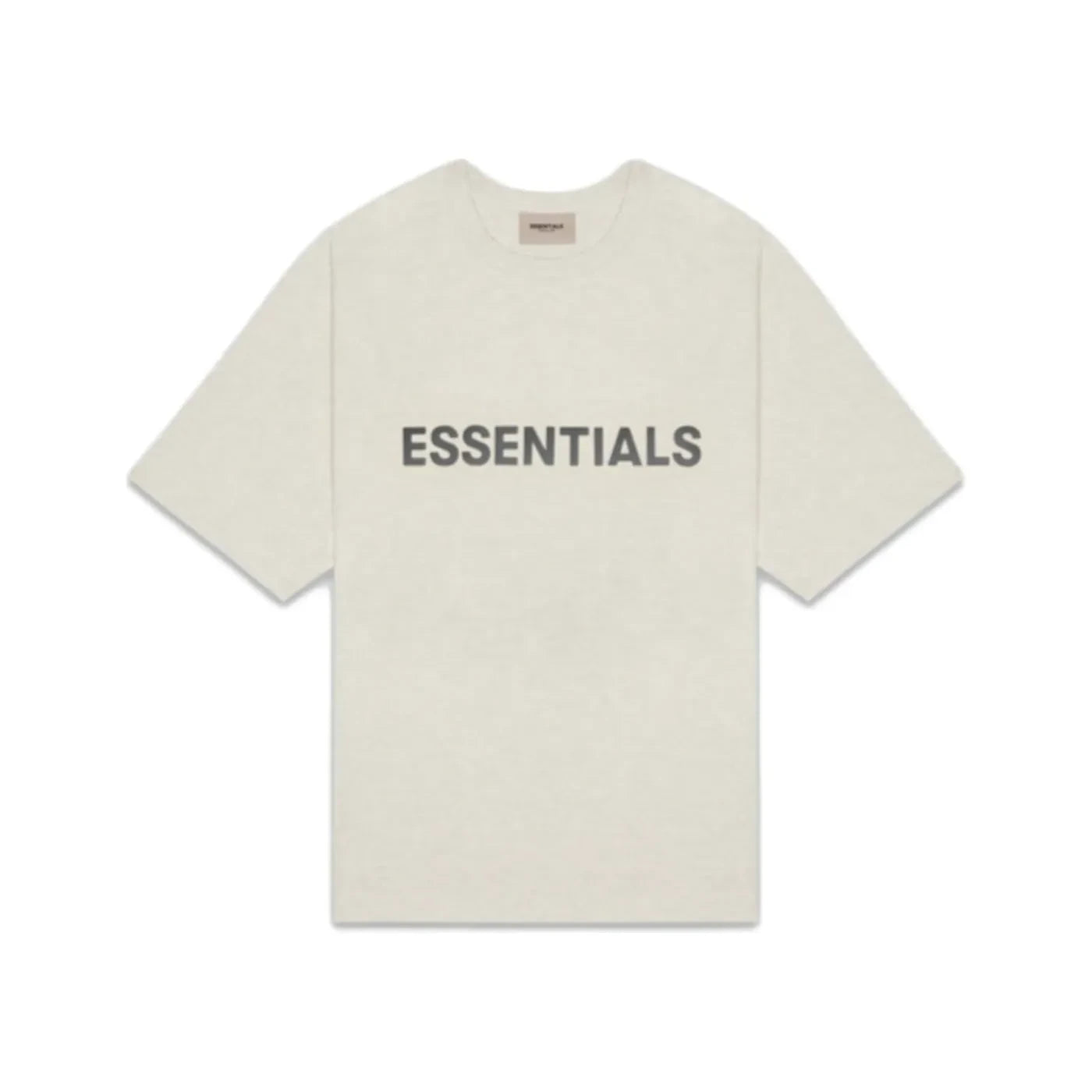 Essentials SS20 Oatmeal Tee Apparels Off Kicks