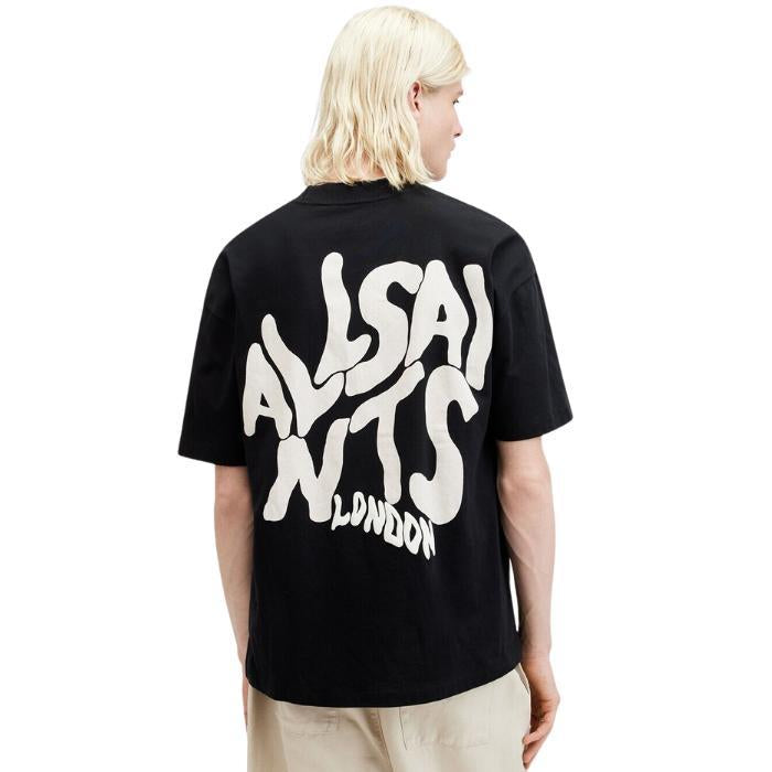 All Saints - Black Tee