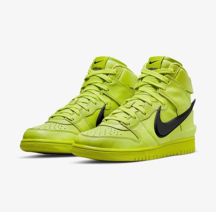 Nike Dunk 'Ambush x dunk flash lime ' High Sneaker Offkicksinc