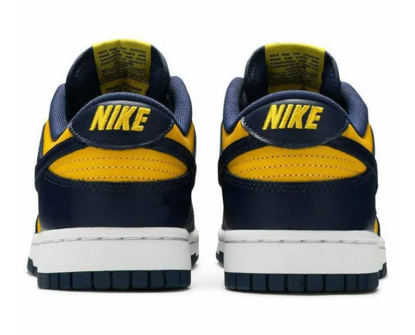 Nike Dunk 'Michigan' Low Sneaker Offkicksinc
