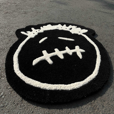CJ Smiley Custom Rug  Tuft Place