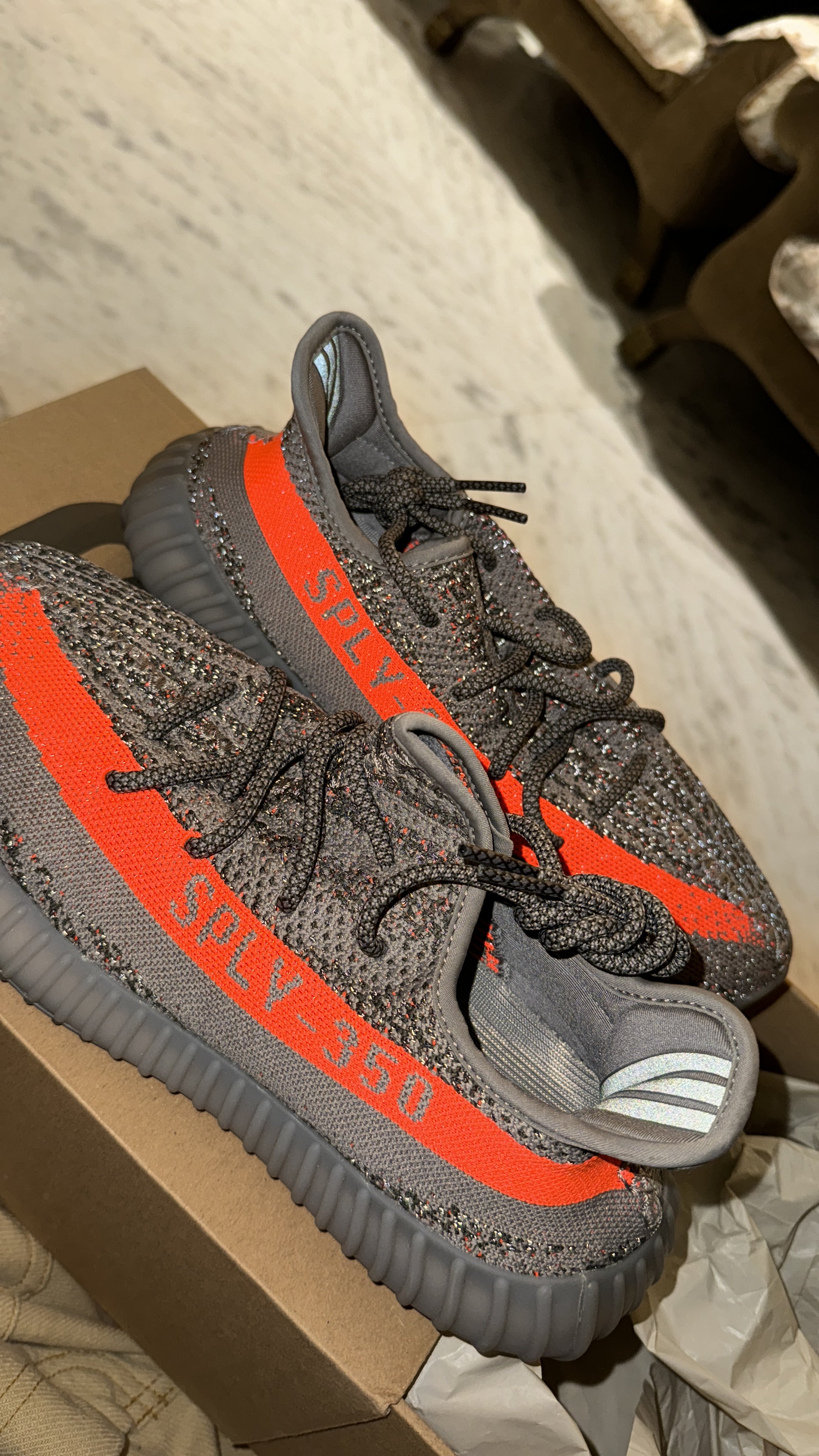 Yeezy 350 'Beluga' Reflective - PADS